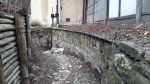 Przykopa śluza przed